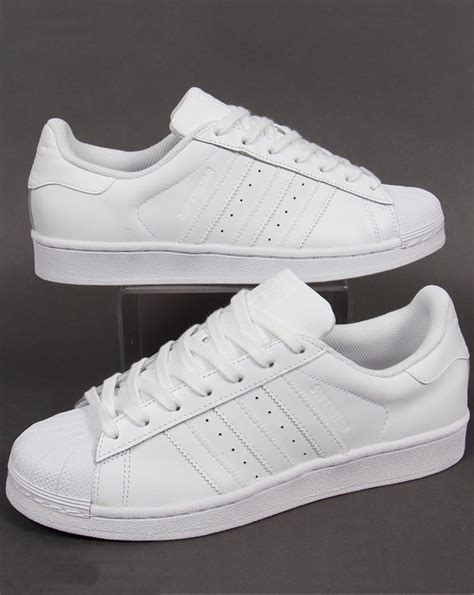 adidas Superstar Triple White Men's 